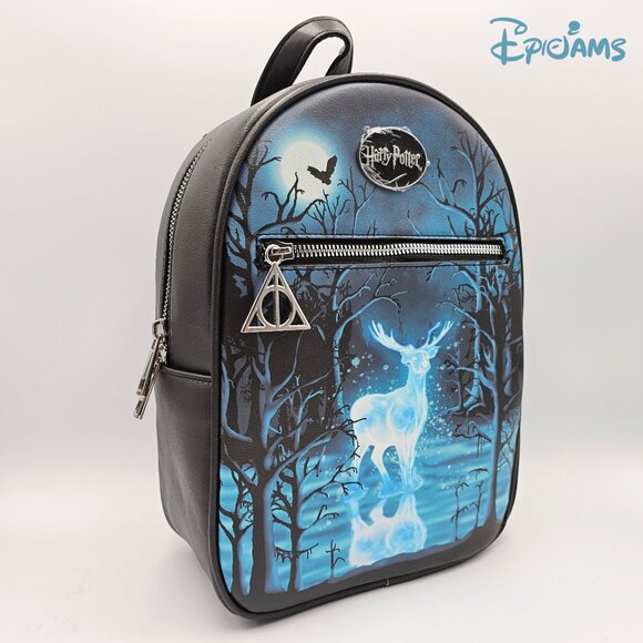 Harry Potter Patronus Mini Backpack New - Picture 3 of 7